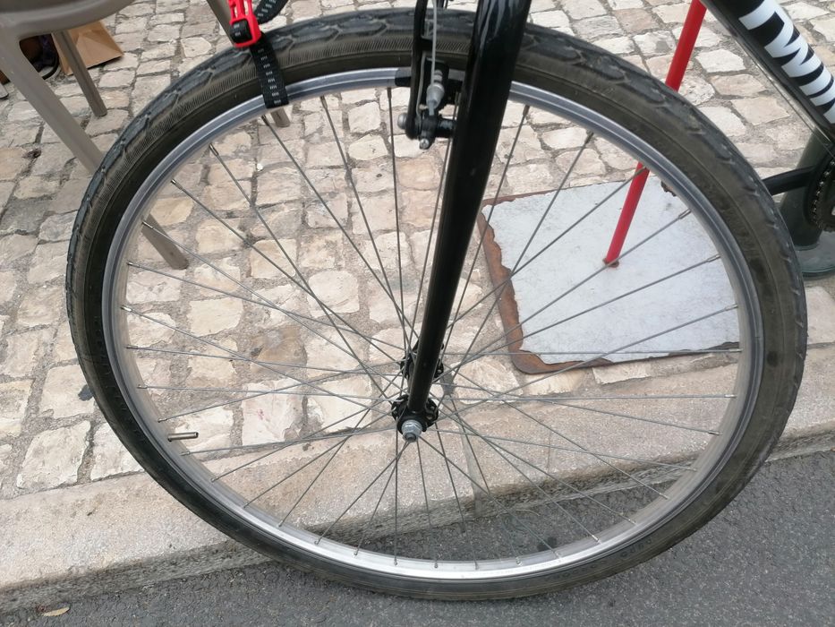 Bicicleta B-twin, 6 velocidades, roda 29