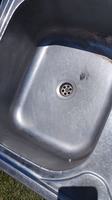 Мойка двойная (нержавейка)
