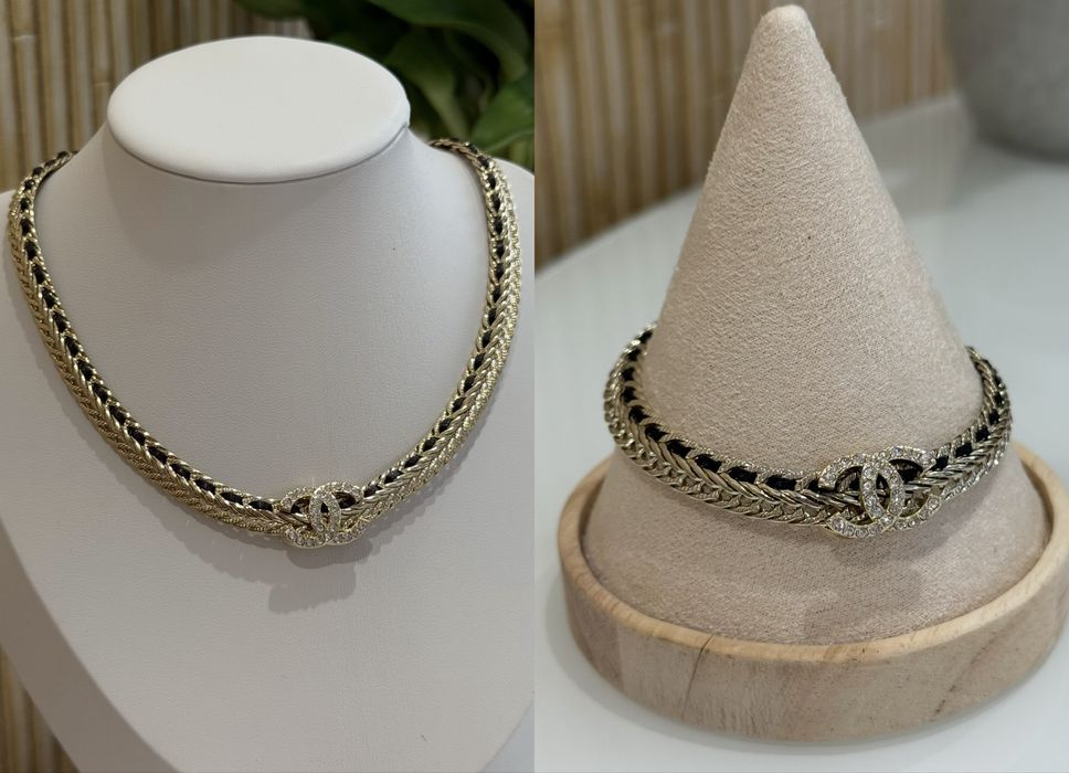 Chanel кольє і браслет