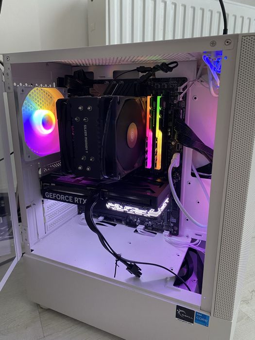 Gaming pc, RTX 5060ti 16gb, ddr 4 32gb, i5 14600kf.