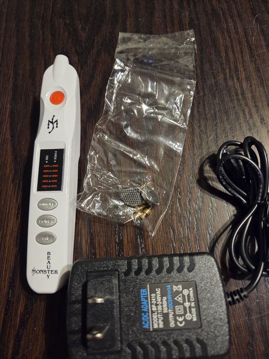 długopis plazmowy (plasma pen) marki Beauty Monster.