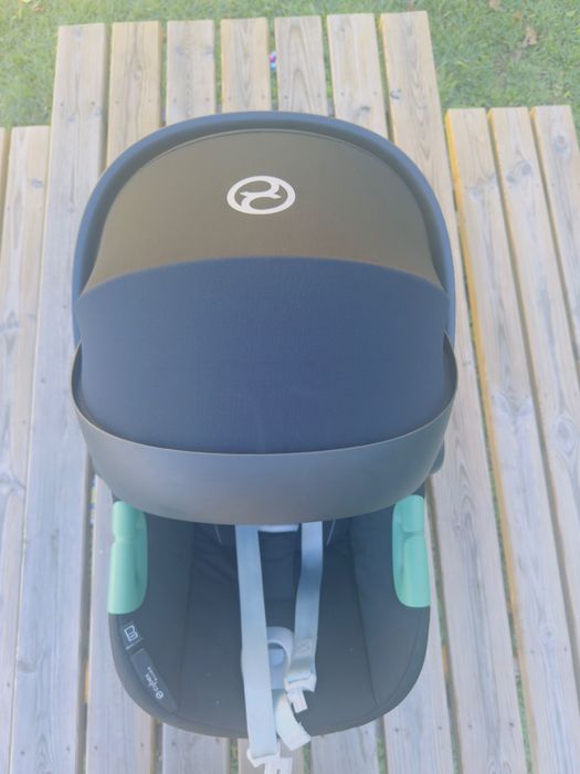 Conjunto trio Cybex Eos, Black