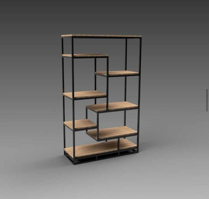 Regały metalowe loft/Industrialne