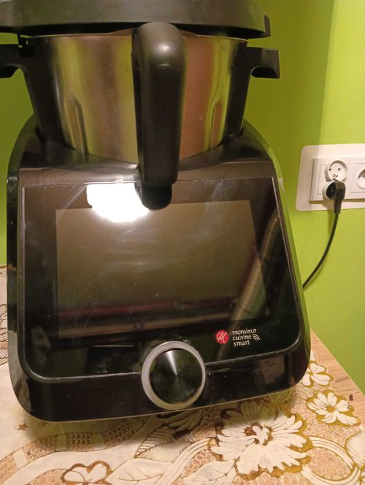 Termomix. Silver crest.