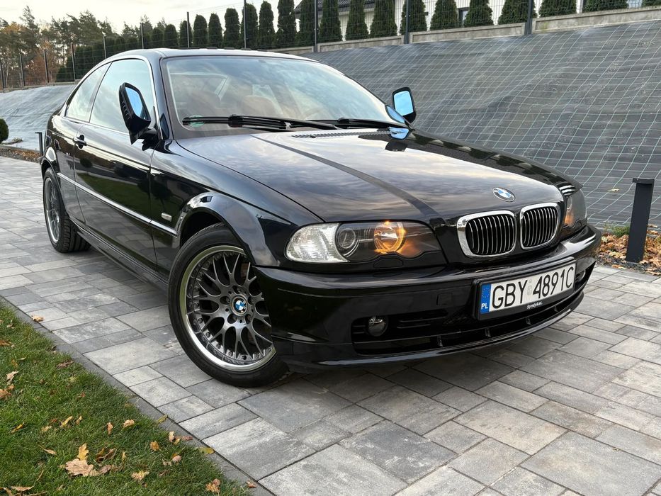 BMW Seria 3 328Ci Harman&Kardon | Xenon | Czerwone skóry | Stan idealny |