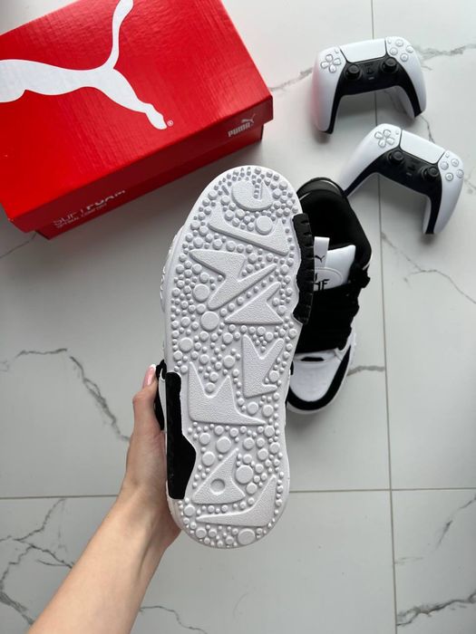 НОВИНКА! Puma X LaMelo LaFrancé White Black, пума