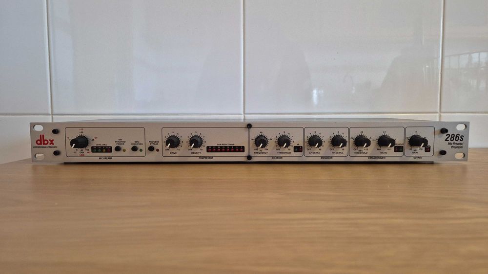 dbx 286s – Processador de Voz