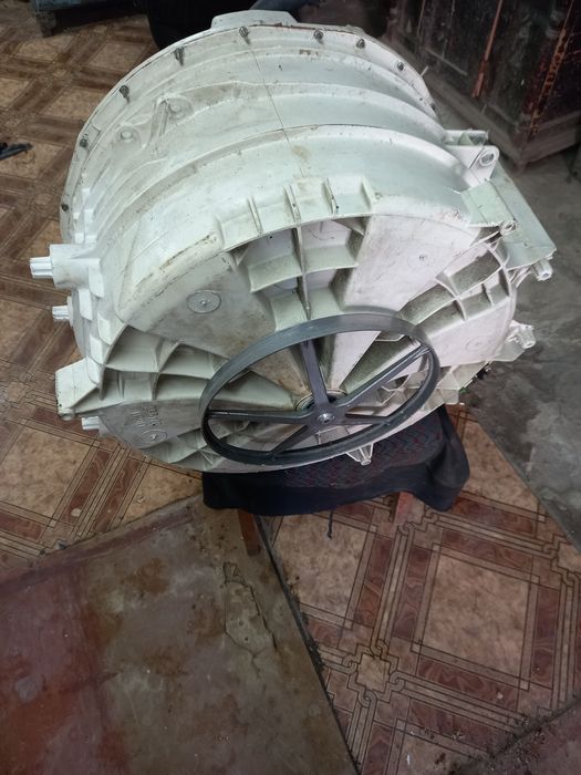 Барабан перероблений на розборний з машинки  індезіт wl85 і др. запчас