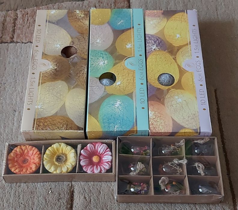 Zestaw ozdoby wielkanocne