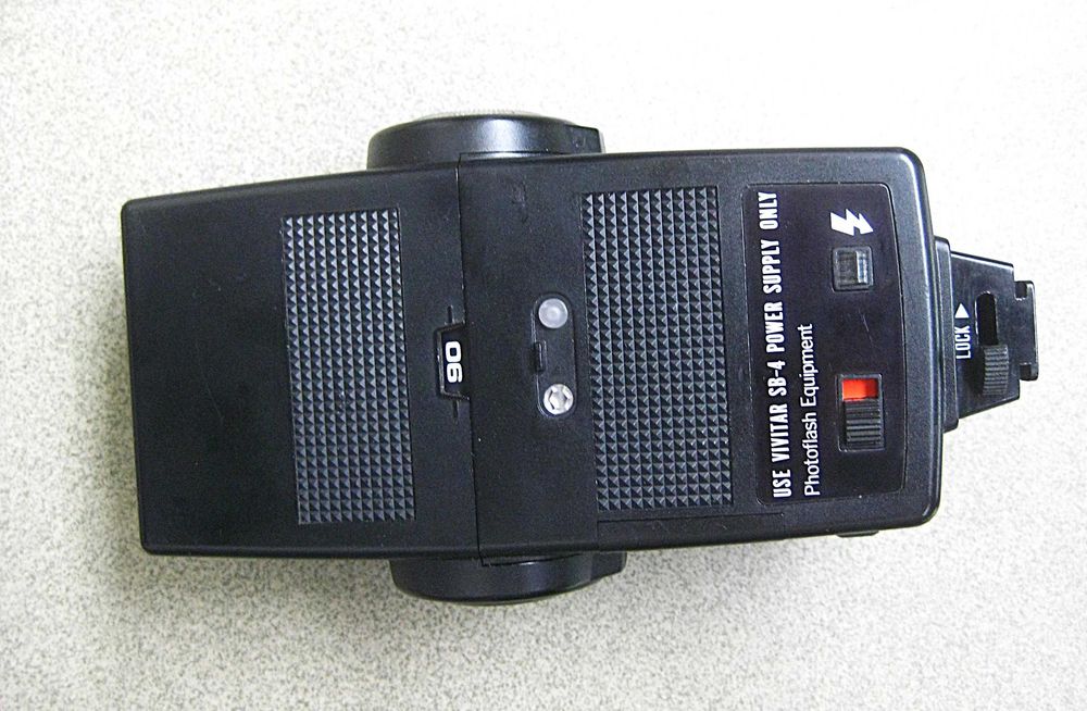 Vivitar Auto Thyristor 283 Variopower-Lampa błyskowa