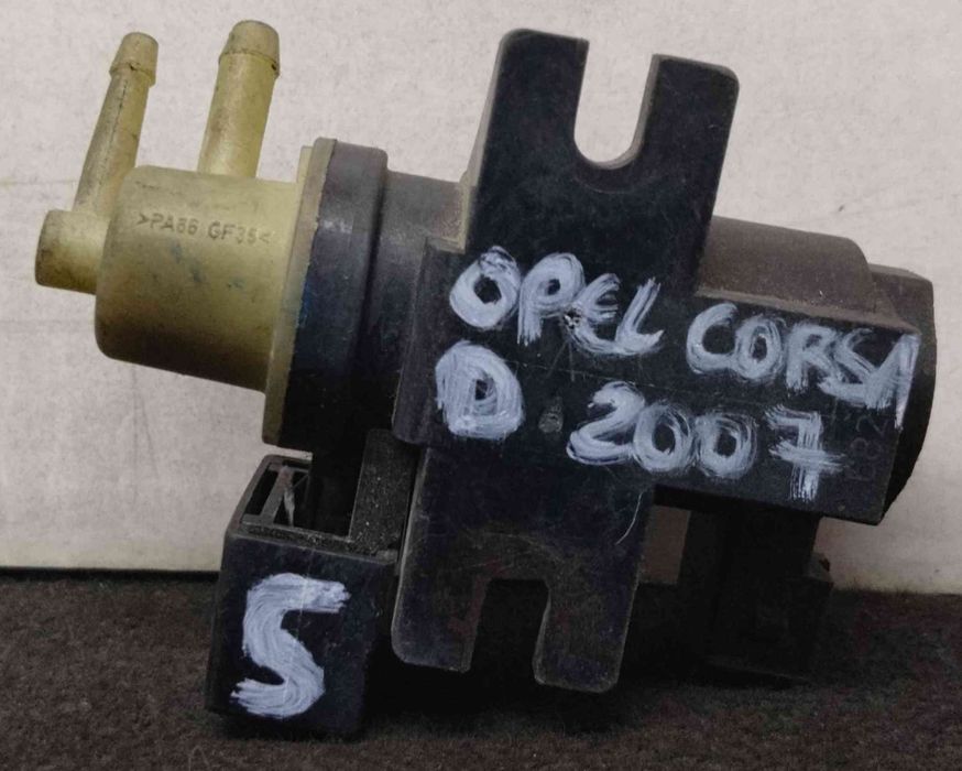 Válvula Reguladora Pressão Turbo / Válvula do Turbo 55573801 - OPEL CORSA D