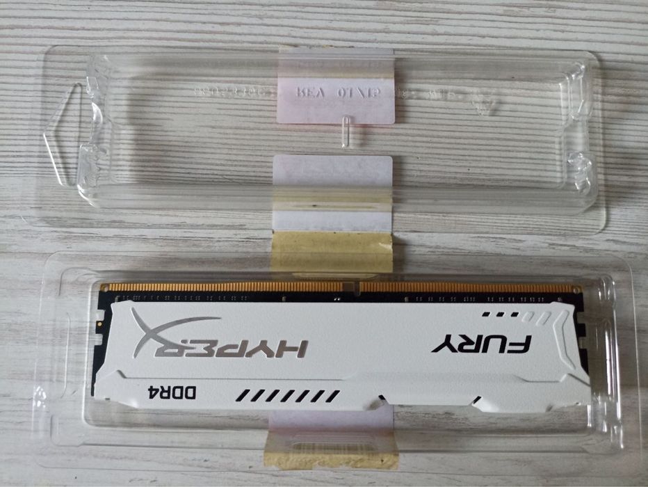Оперативная память HyperX Fury DDR4 16 GB 2400 MHz