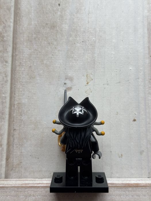Lego Kapitan Barbossa Piraci z Karaibow unikat figurka+ miecz/kordylas