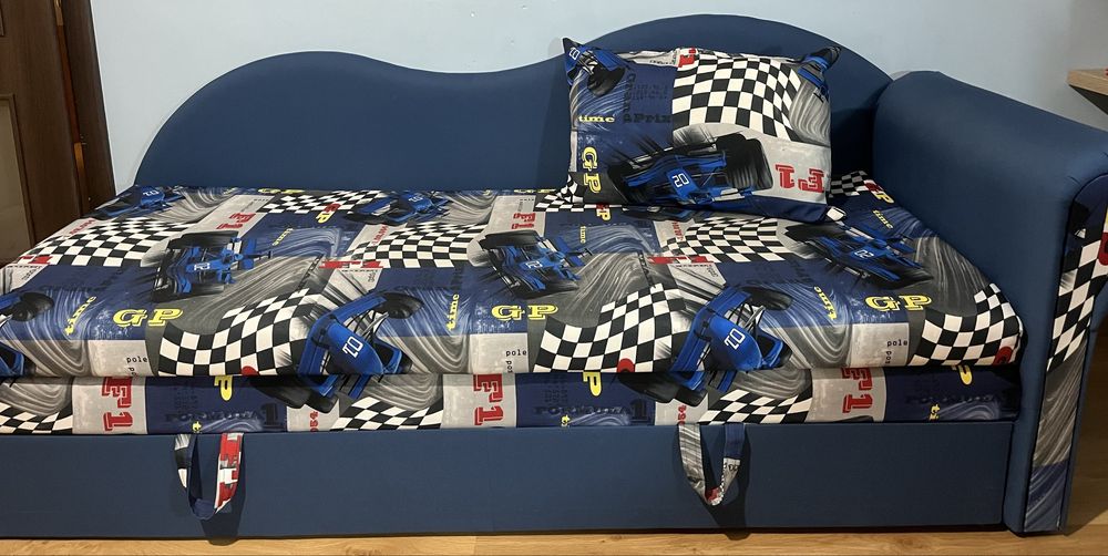 Łóżko młodzieżowe, tapczan rozkładany