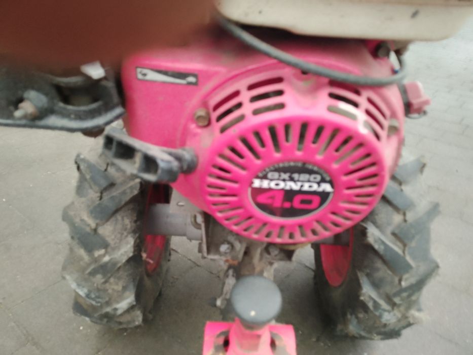 Dzik zamiatarka honda