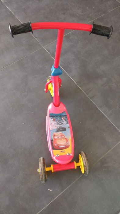 Trotinete Faísca MCQUEEN Cars