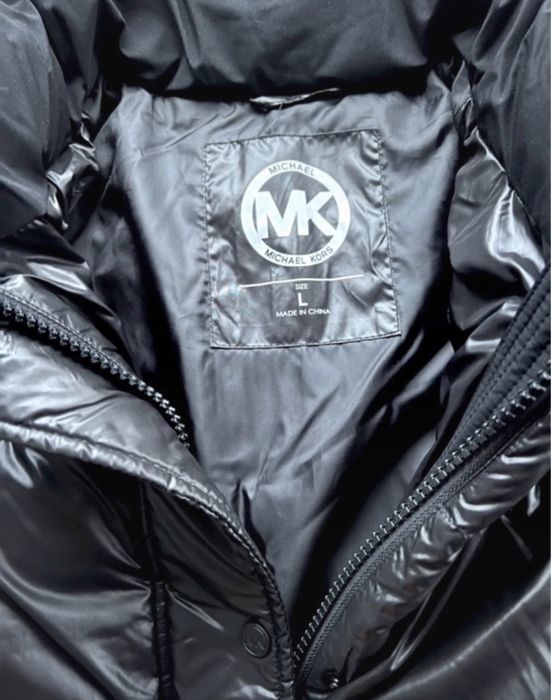 Michael Kors Kurtka Płaszcz Czarna L Oryginalna NOWA KORS MICHAEL ###