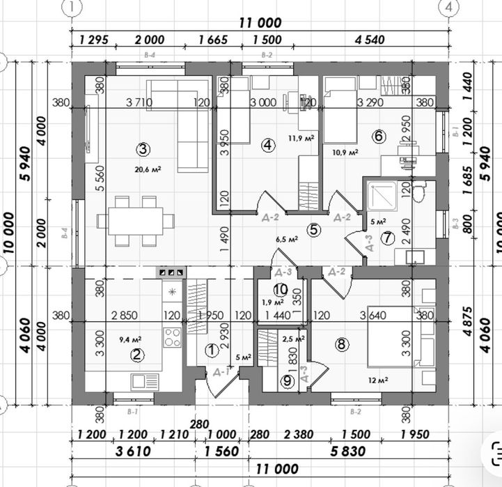Незавершене будівництво, американка за ціною одинички в новобудові