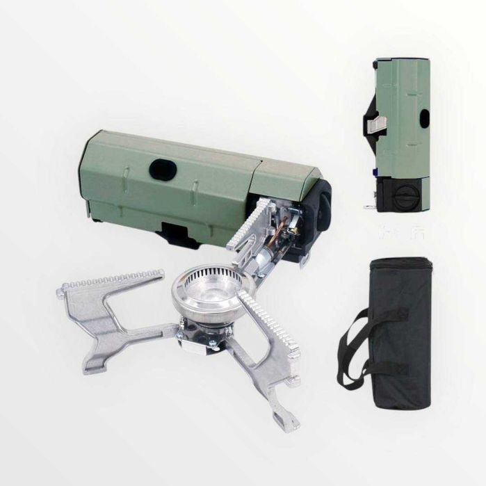 Туристичний газовий пальник BRS-99 (газовая горелка)