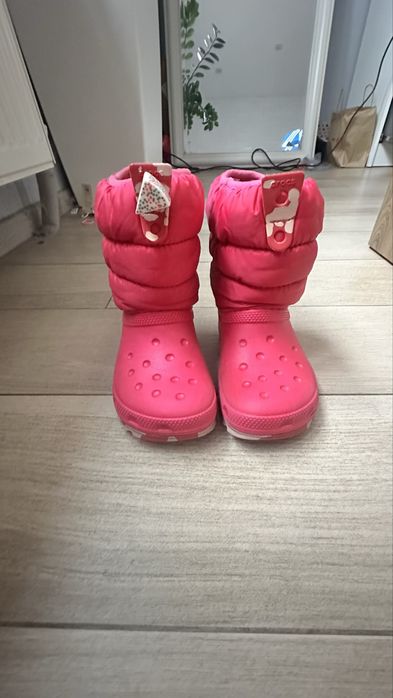 Зимові чоботи crocs c10