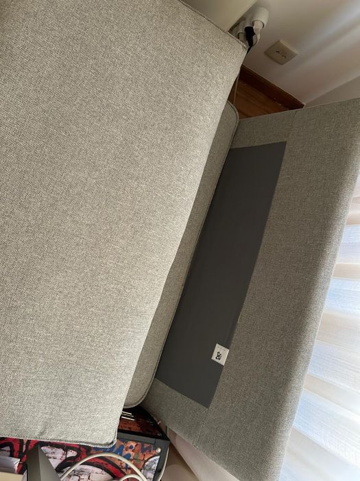Sofá cama individual COMO NOVO