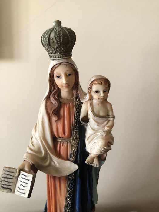 Imagem antiga Nossa Sra da Saude