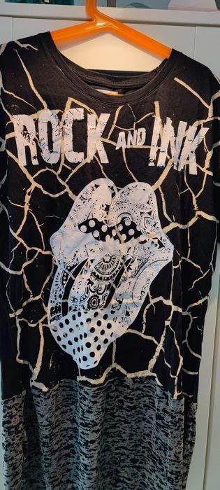 T-shirt Bandana Roll and Ink Rock and Ink M
