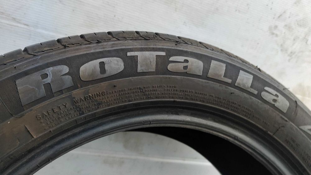 Opony Letnie 195/55/16 Rotalla 2szt 7mm 2023r