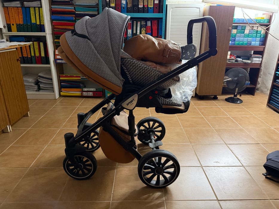 Wózek dziecięcy Anex sport + dodatki