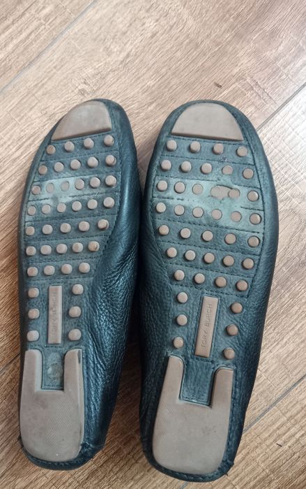 Мокасини Tory Burch шкіра 24 см
