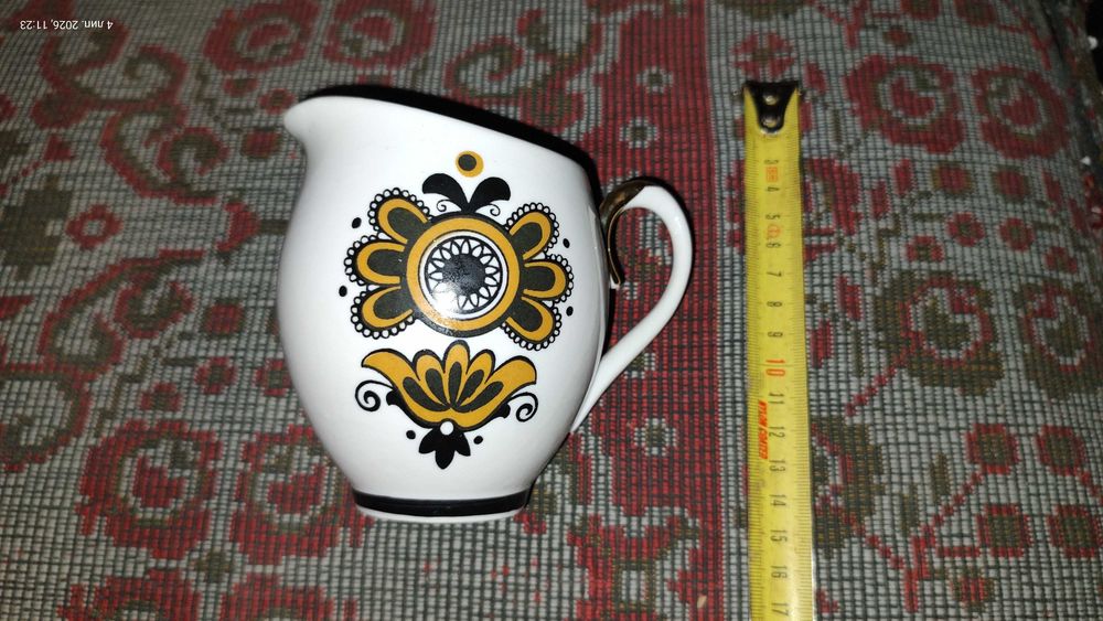Молочник, полтавська порцеляна, фарфор часів СРСР