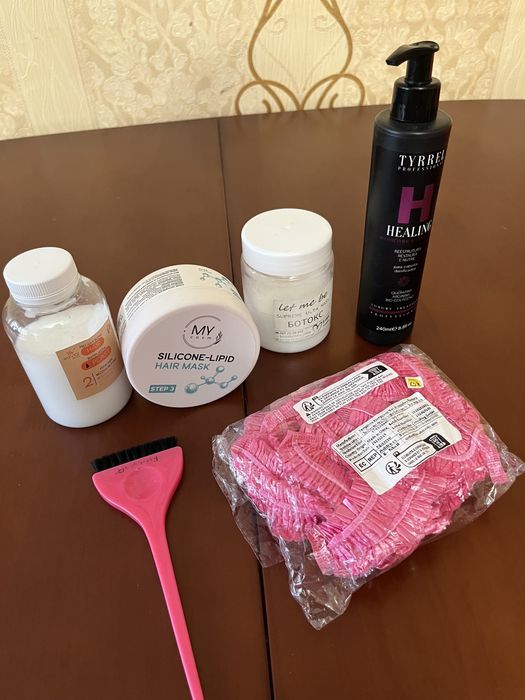 Для кератину ботокс кератин маска спрей щетка