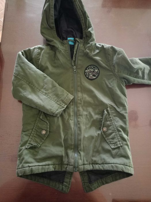 Kurtka chłopięca roz 110