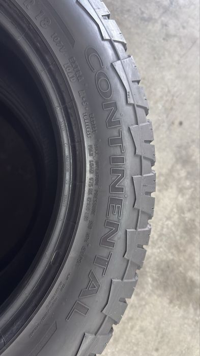 Pneus 235/60r18 XL Continental CrossContact ATR com 80% piso