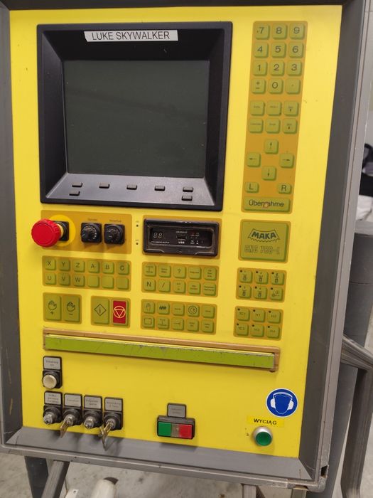 Centrum obróbcze Maka