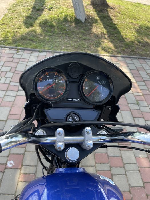 Bajaj boxer 125X торг