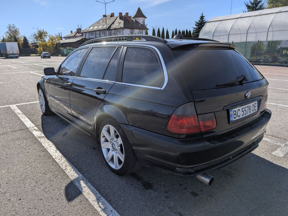 Продам BMW e46 320d