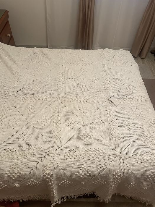 colcha para cama antigas