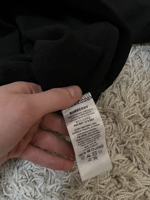 Burberry off white худі