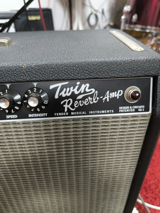 Amplificador Americano Fender twin reverb