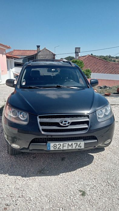 Hunday santa fé 7wagoon Comfort 4*2