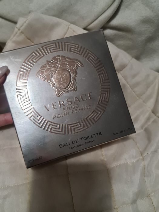 Woda toaletowa damska Versace Eros pour femme oryginalna 100ml