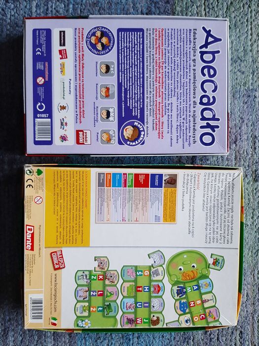 dwie gry wspomagające naukę czytania