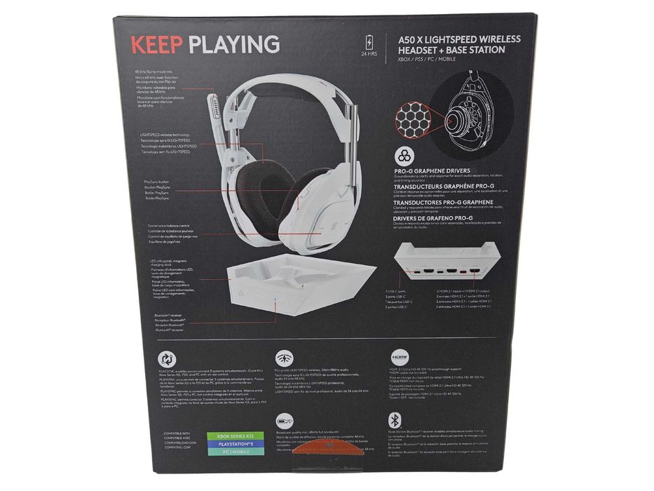 Ігрова гарнітура Logitech Astro A50 X Lightspeed
