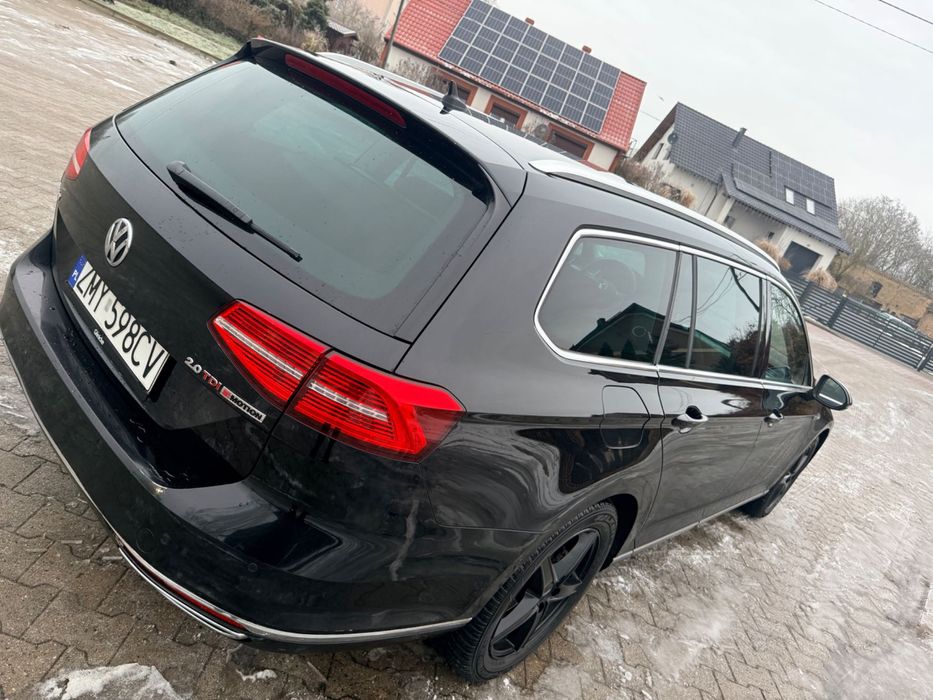 Passat B8 4MOTION 240KM