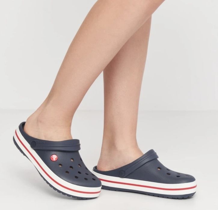 Оригінальні крокси,сабо,шльопанці "Crocs Crocband Clog Navy"