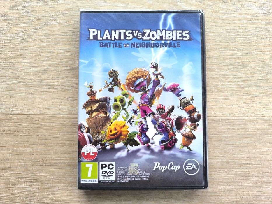 Plants vs. Zombies Battle for Neighborville [PC] (PL) - Nowa w folii