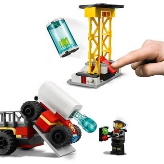 LEGO City 60282 NOVO selado -Unidade De Controle Incêndios