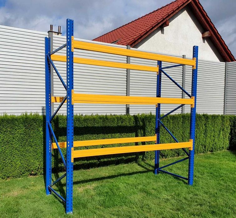 Regały Magazynowe Paletowe Jungheinrich MPB wys. 350 cm