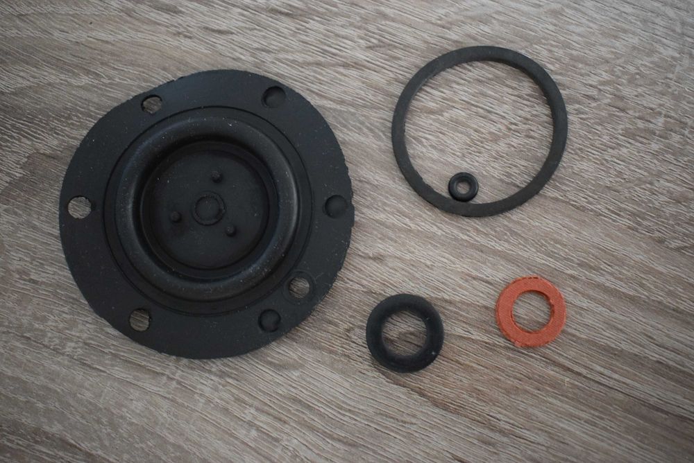 Komplet uszczelek do piecyka gazowego PG-6 WADEP